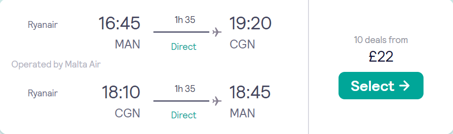 cheap flights to Germany