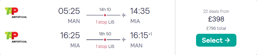 cheap flights to US