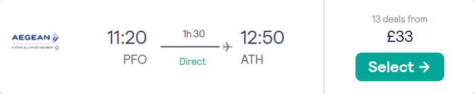 cheap flights to Greece