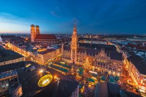 Germany Munich Christmas