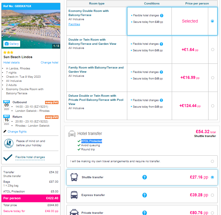 holidays in Greece