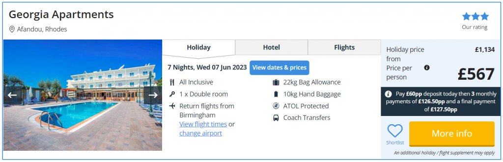 holidays in Greece