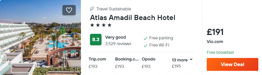 Atlas Amadil Beach Hotel