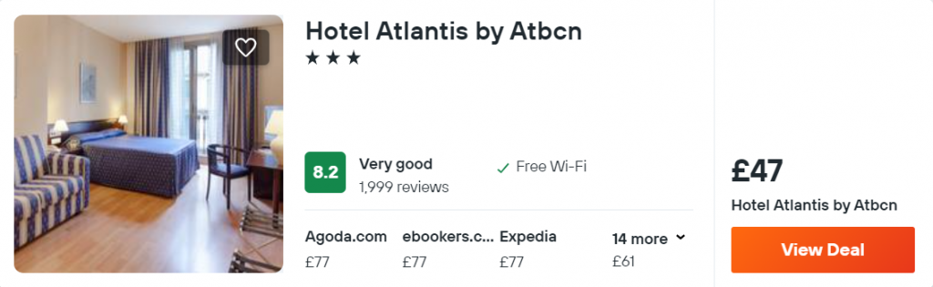 Hotel Atlantis by Atbcn