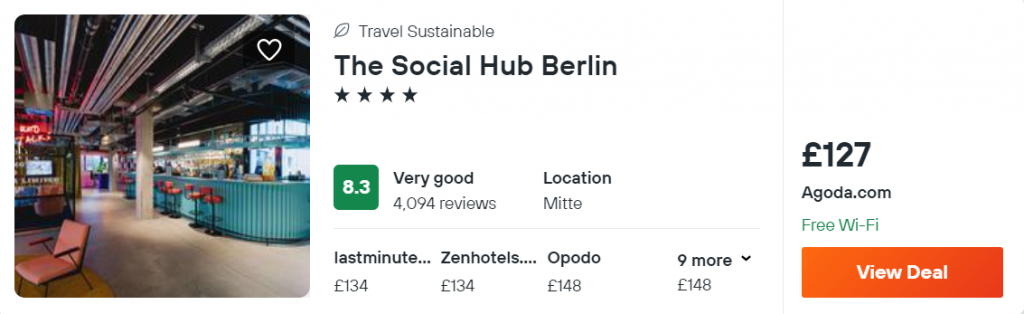 The Social Hub Berlin