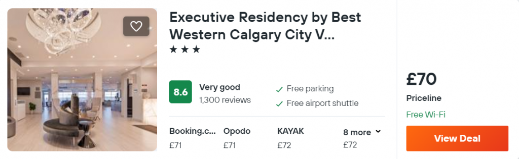 Executive Residency by Best Western Calgary City View North