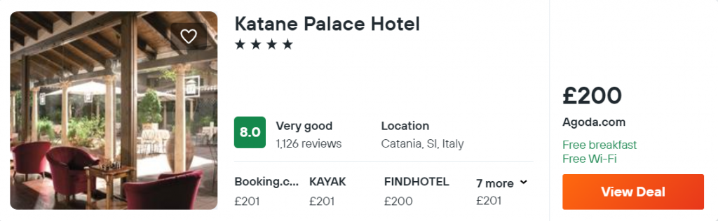 Katane Palace Hotel