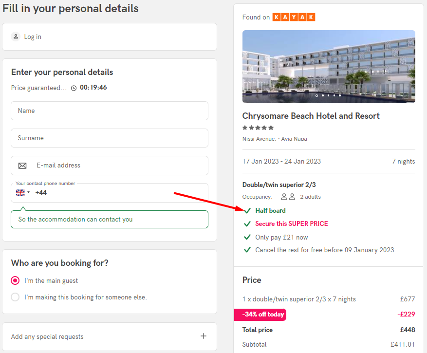 Chrysomare Beach Hotel & Resort