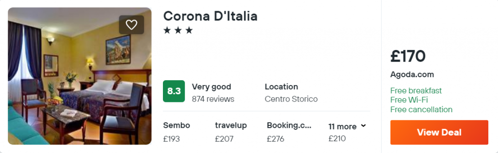 Corona D'Italia