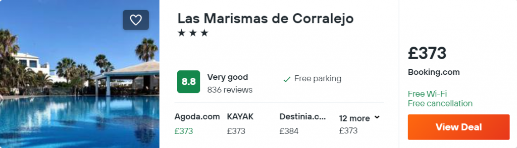 Las Marismas de Corralejo