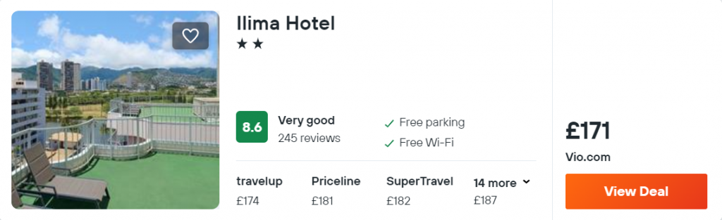 Ilima Hotel