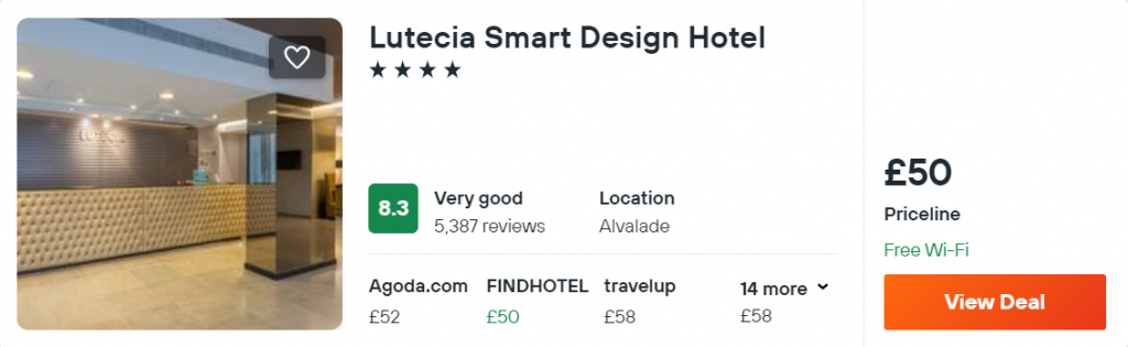 Lutecia Smart Design Hotel