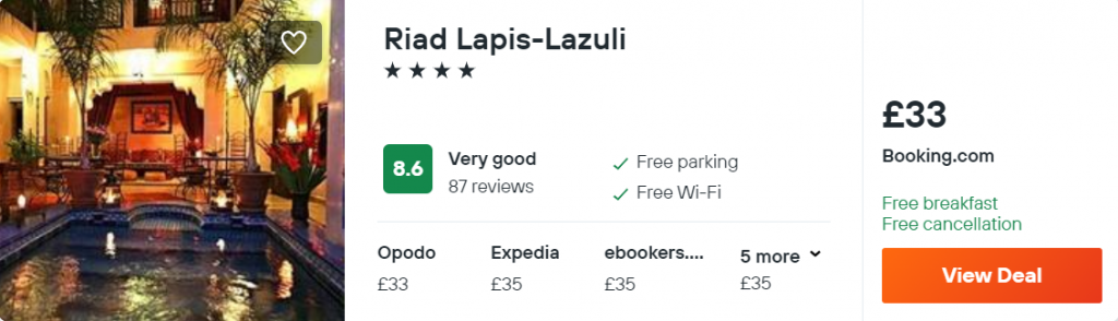 Riad Lapis-Lazuli