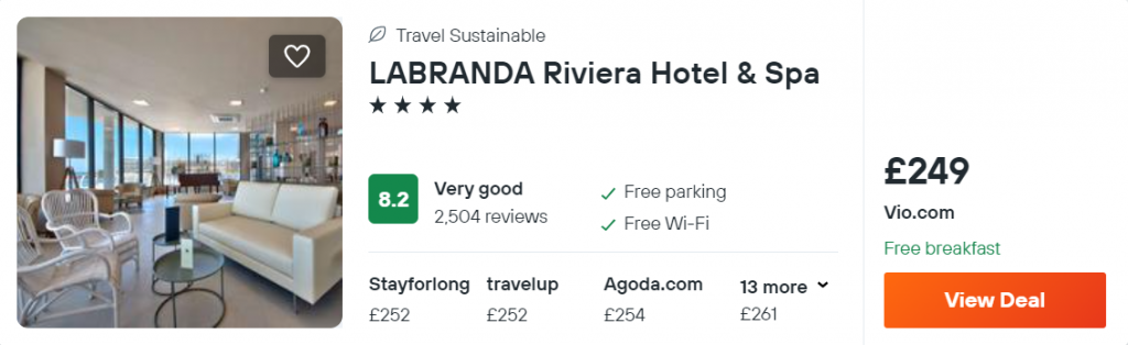 LABRANDA Riviera Hotel & Spa