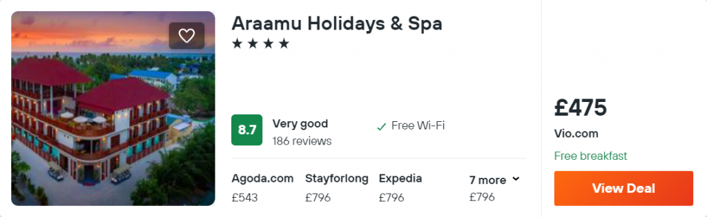 Araamu Holidays & Spa