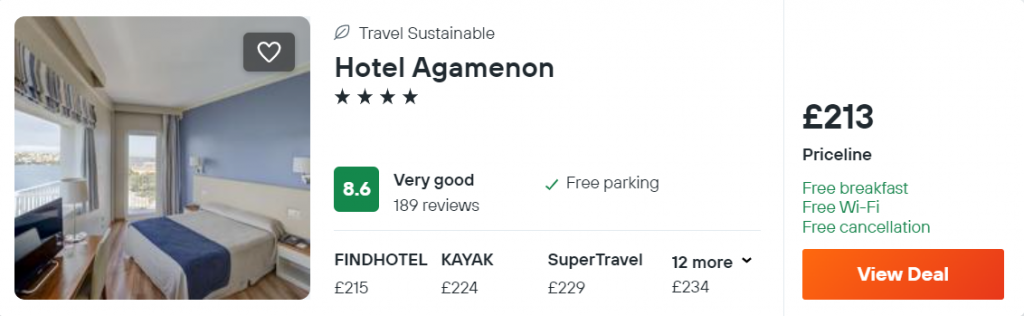 Hotel Agamenon