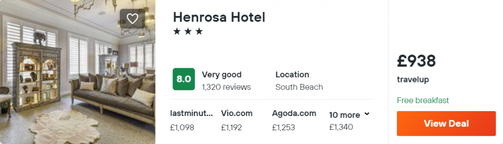 Henrosa Hotel