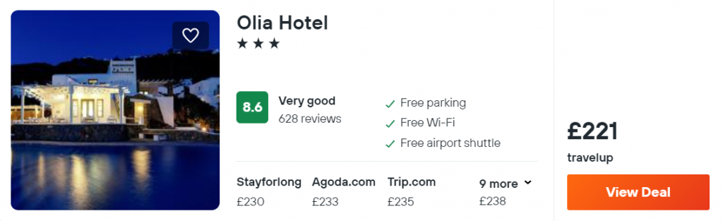 Olia Hotel