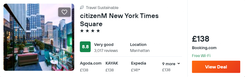 citizenM New York Times Square