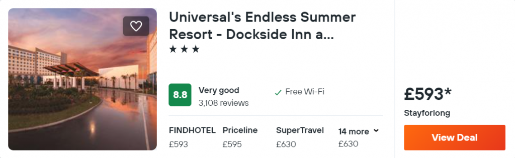 Universal's Endless Summer Resort - Dockside Inn and Suites
