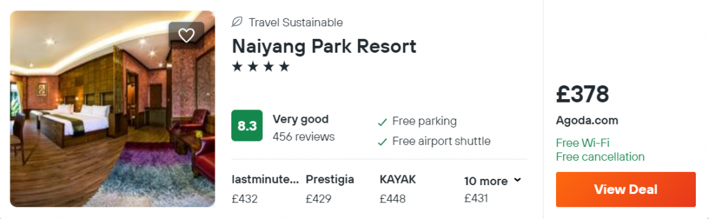 Naiyang Park Resort