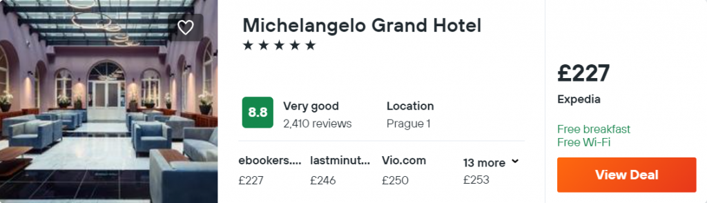 Michelangelo Grand Hotel