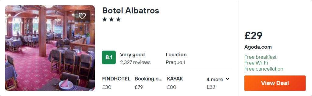 Botel Albatros