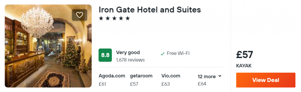 Iron Gate Hotel and Suites