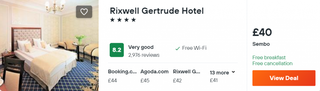Rixwell Gertrude Hotel