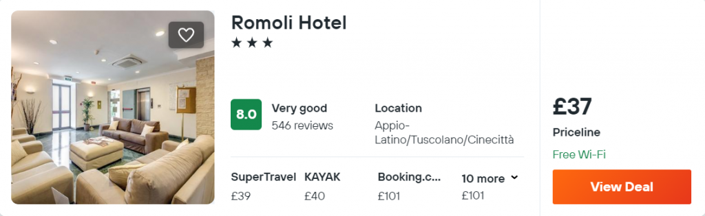 Romoli Hotel