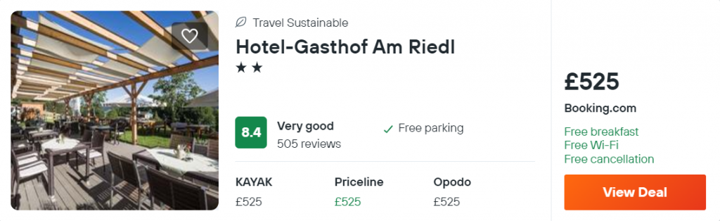 Hotel-Gasthof Am Riedl