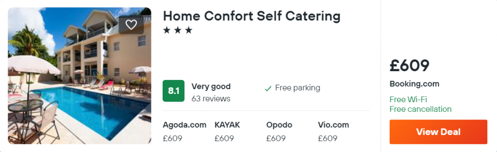 Home Confort Self Catering