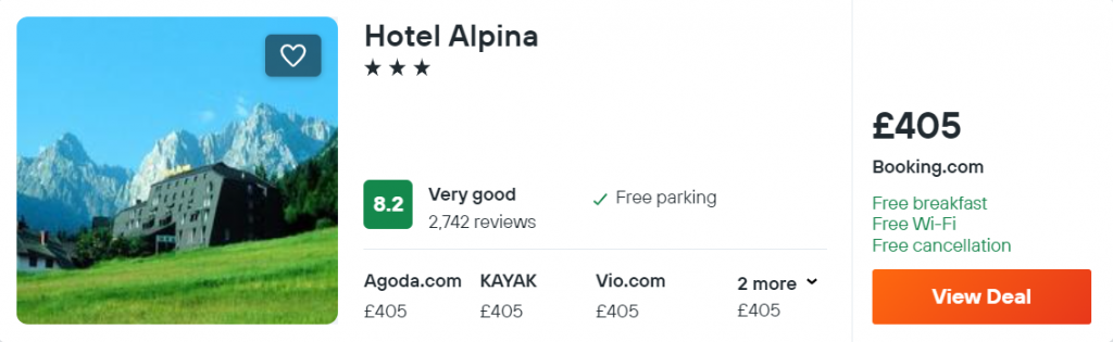 Hotel Alpina