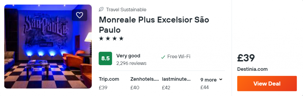 Monreale Plus Excelsior São Paulo