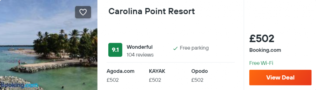 Carolina Point Resort