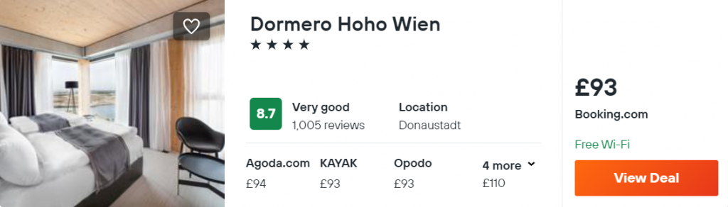 Dormero Hoho Wien