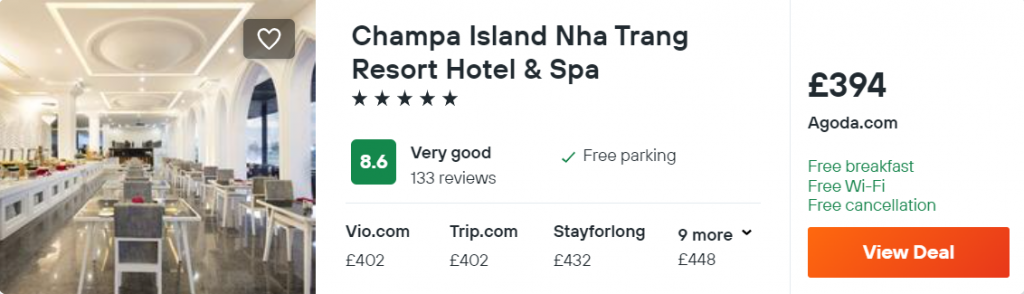 Champa Island Nha Trang Resort Hotel & Spa