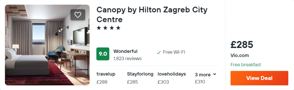 Canopy by Hilton Zagreb City Centre