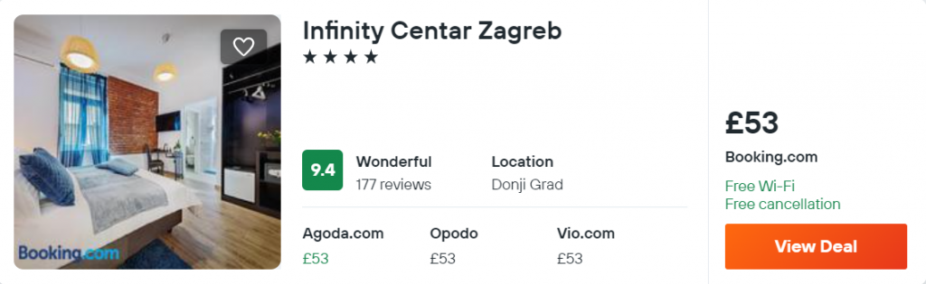 Infinity Centar Zagreb