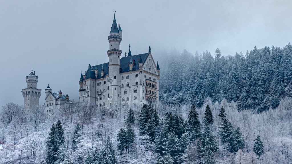 Germany Bavaria Neuschwanstein
