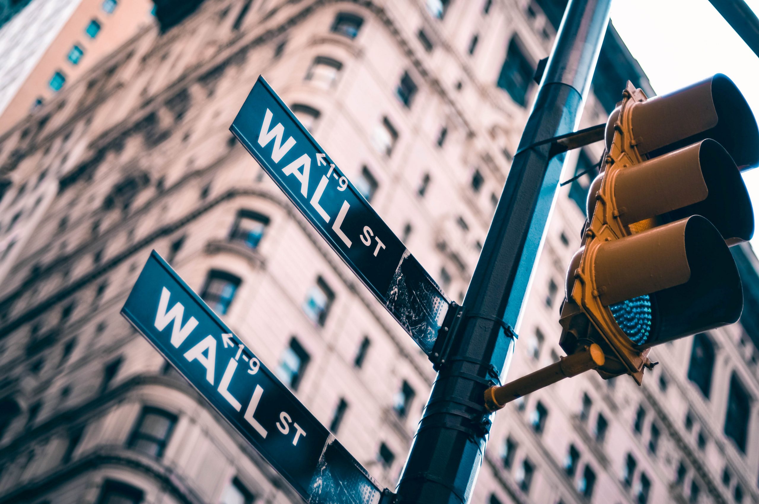 USA New York Wall Street