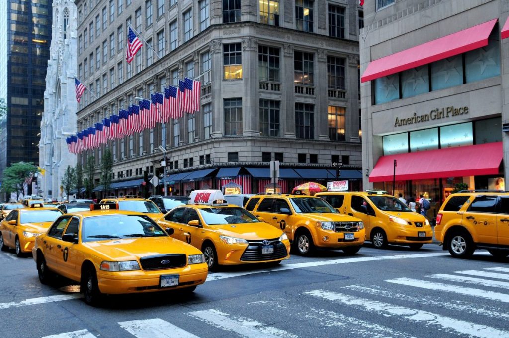 USA New York 5th Avenue