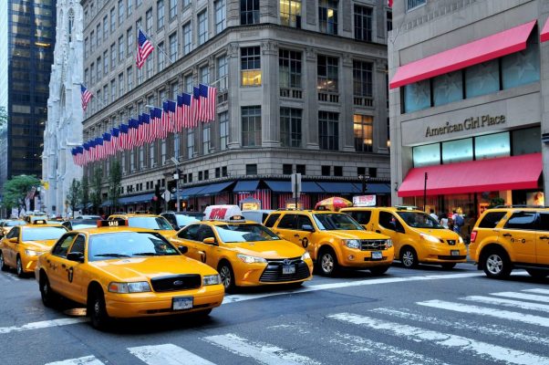 USA New York 5th Avenue