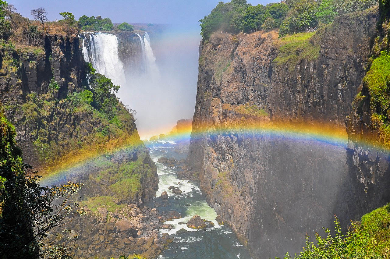 Zambia Victoria Falls