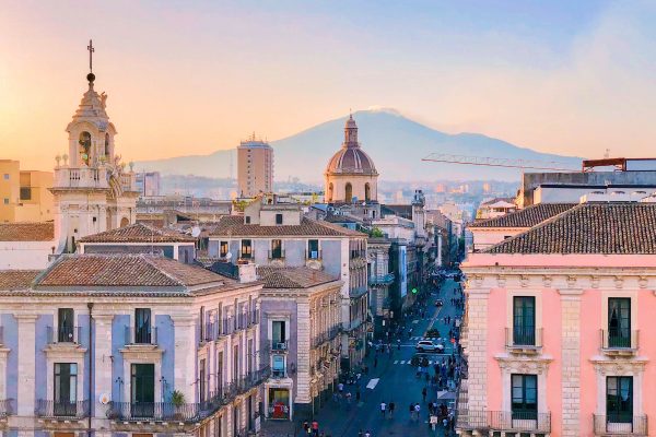 Italy Sicily Catania