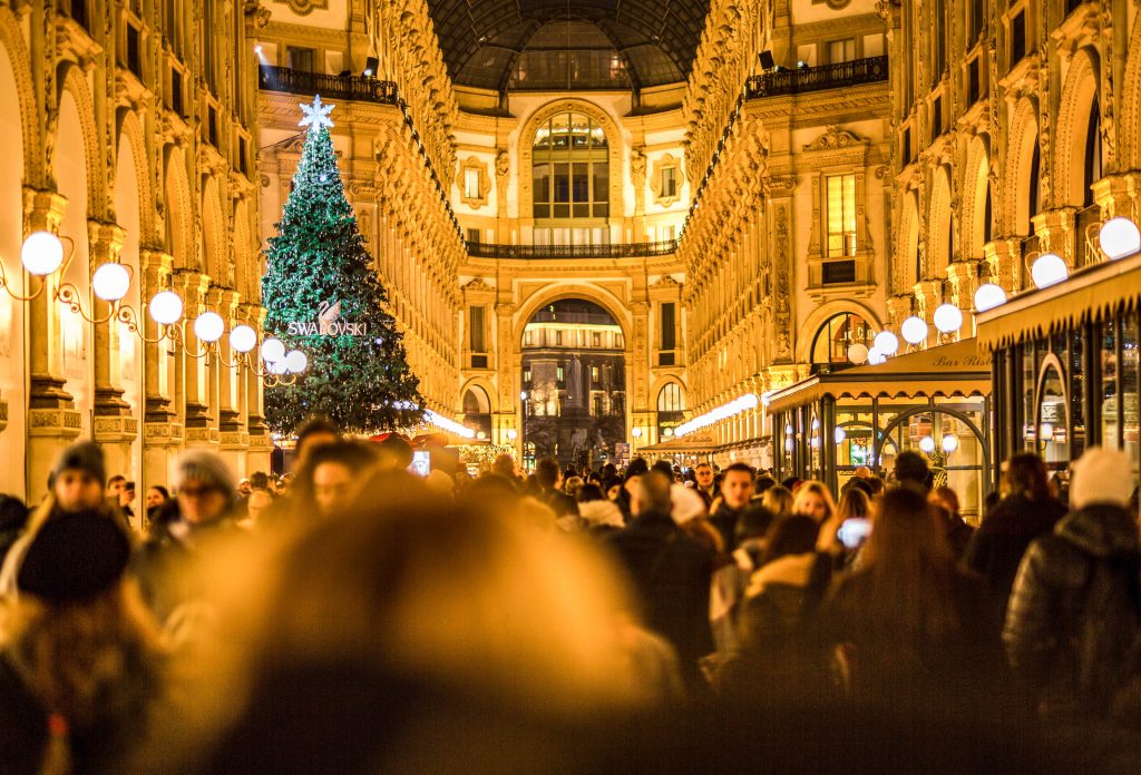 Italy Milan Christmas