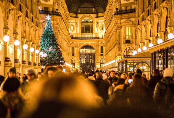 Italy Milan Christmas
