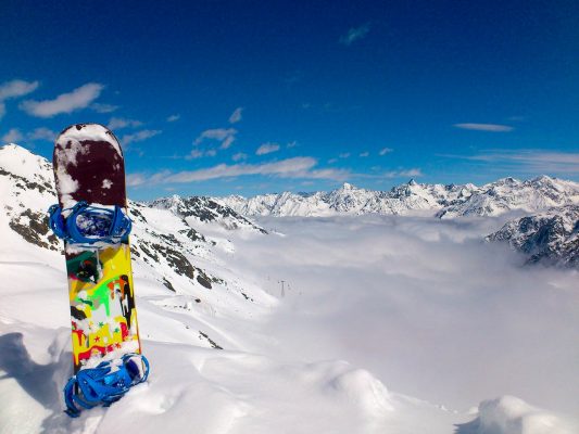 Austria Sölden ski