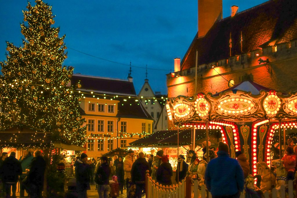 Estonia Tallinn Christmas