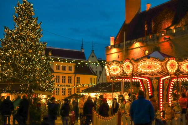 Estonia Tallinn Christmas